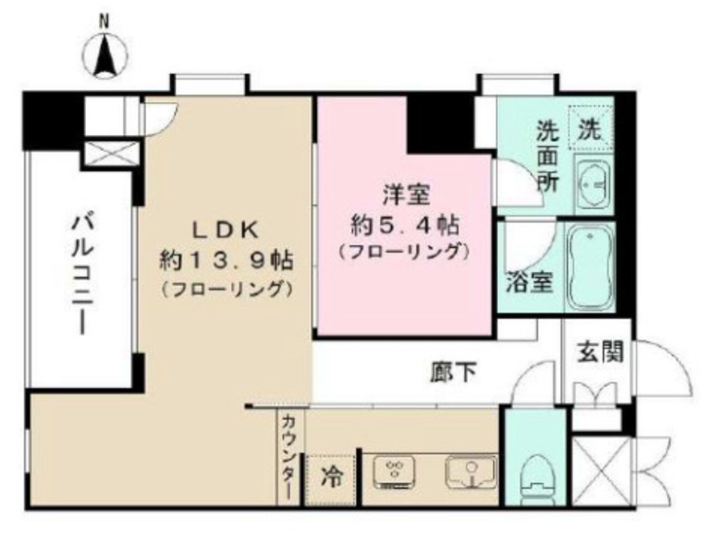 ヴェルティーク新中野-303