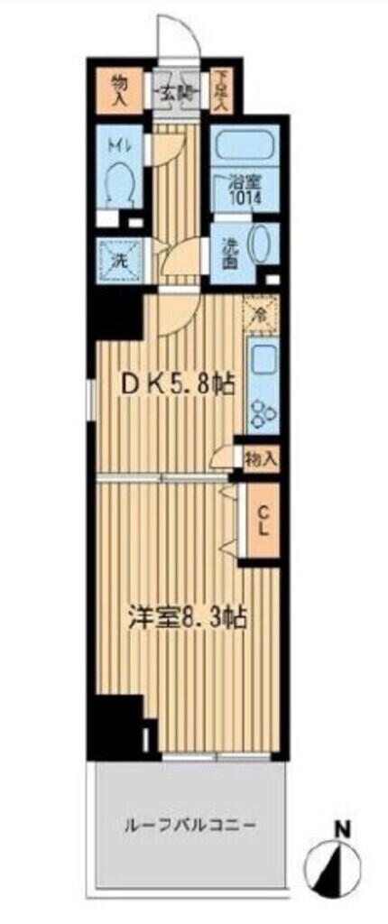 KDXレジデンス幡ヶ谷-404