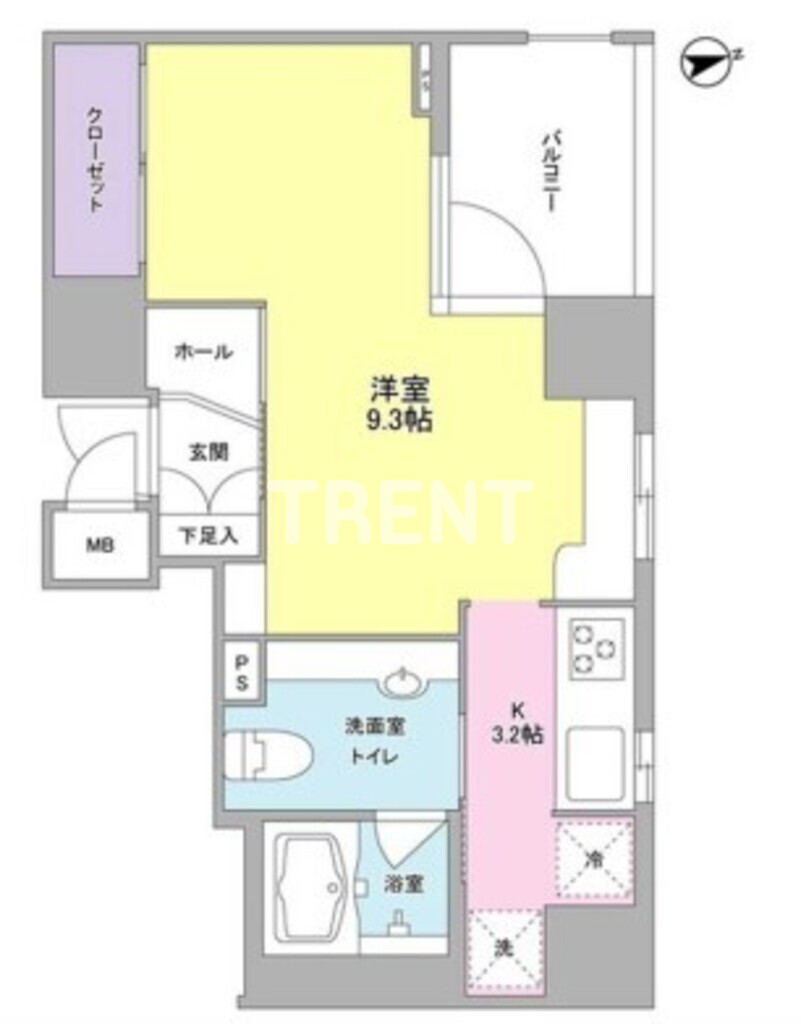 ベラカーサ秋葉原・7階 708 1K・東京都千代田区神田佐久間町4