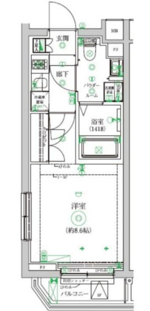 セジョリ中野新橋レジデンス-401