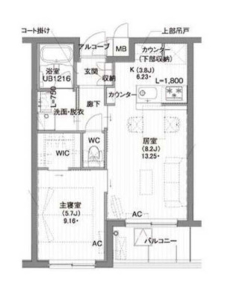 ガーデン東新宿-403