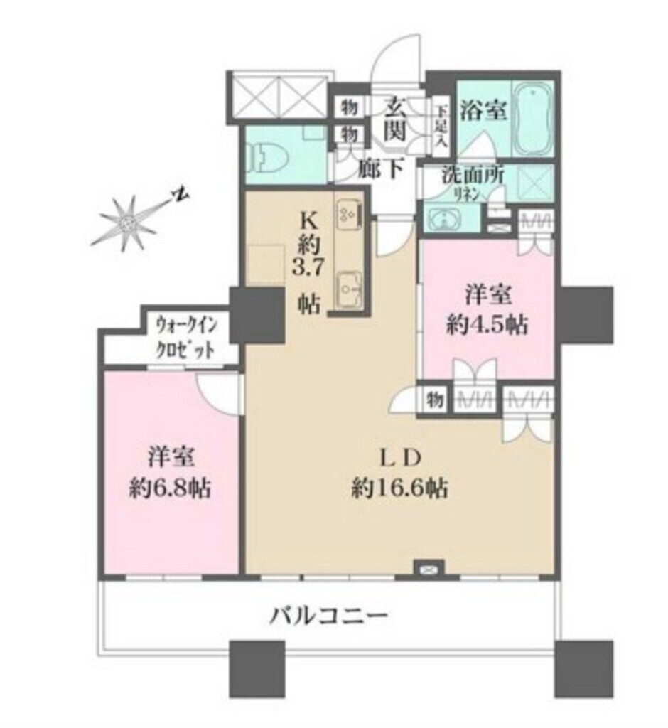 ザパークハウス西新宿タワー60-3208
