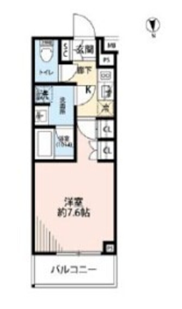 プレールドゥーク中野南台-309