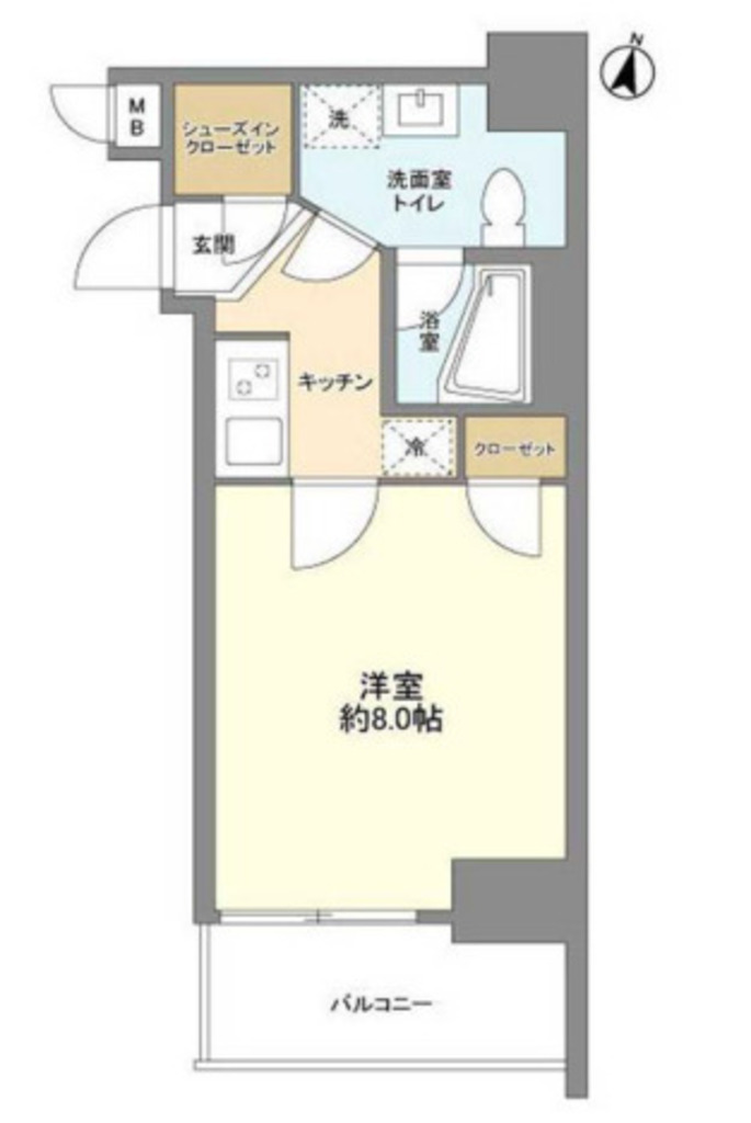 アジールコフレ新中野-205