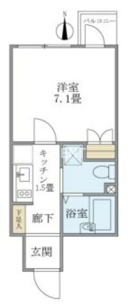 クラップ市谷柳町【CLAP市谷柳町】-302