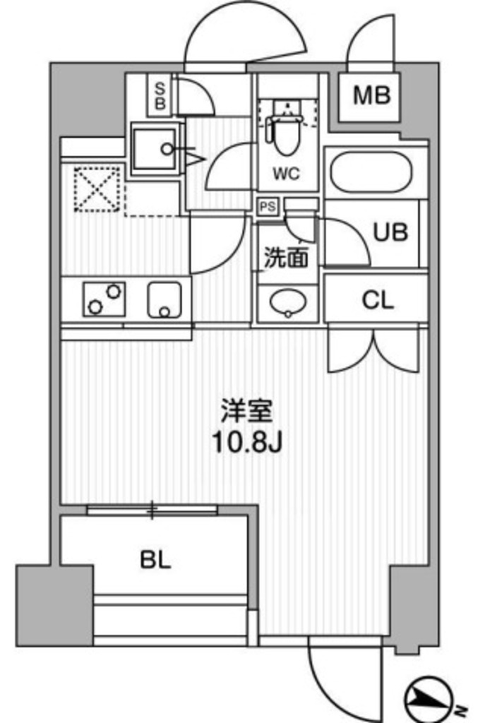 東神田テラスレジデンス-908
