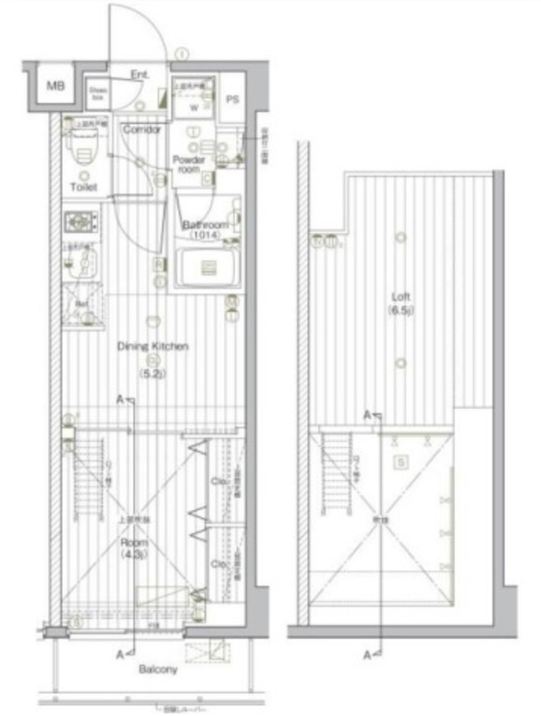 プレミアムキューブG北新宿DEUX-105