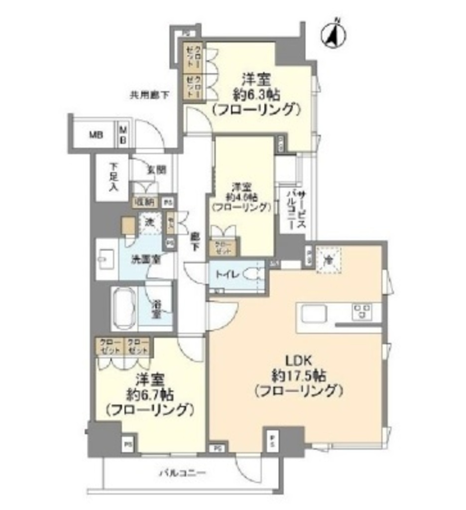 ブランズ渋谷常盤松-301