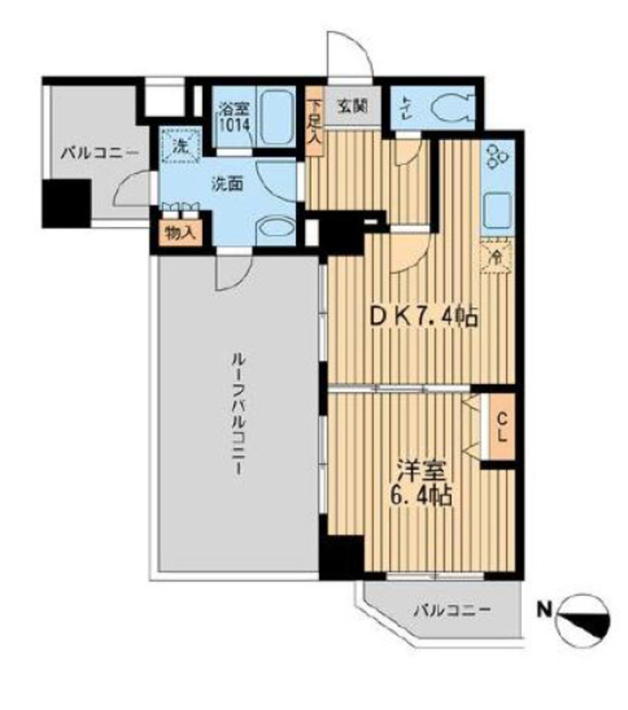 KDXレジデンス幡ヶ谷-408