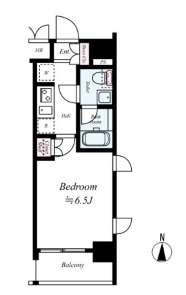 プレールドゥーク新大久保-304