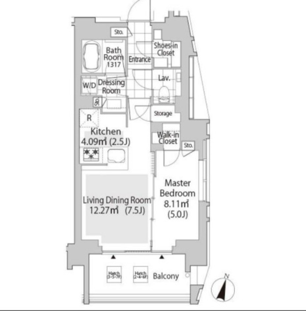 パークフラッツ渋谷神山町-405