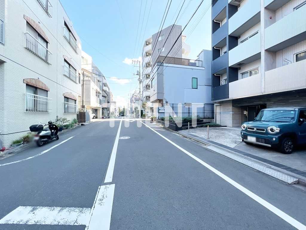 プレールドゥーク早稲田Ⅱ-801