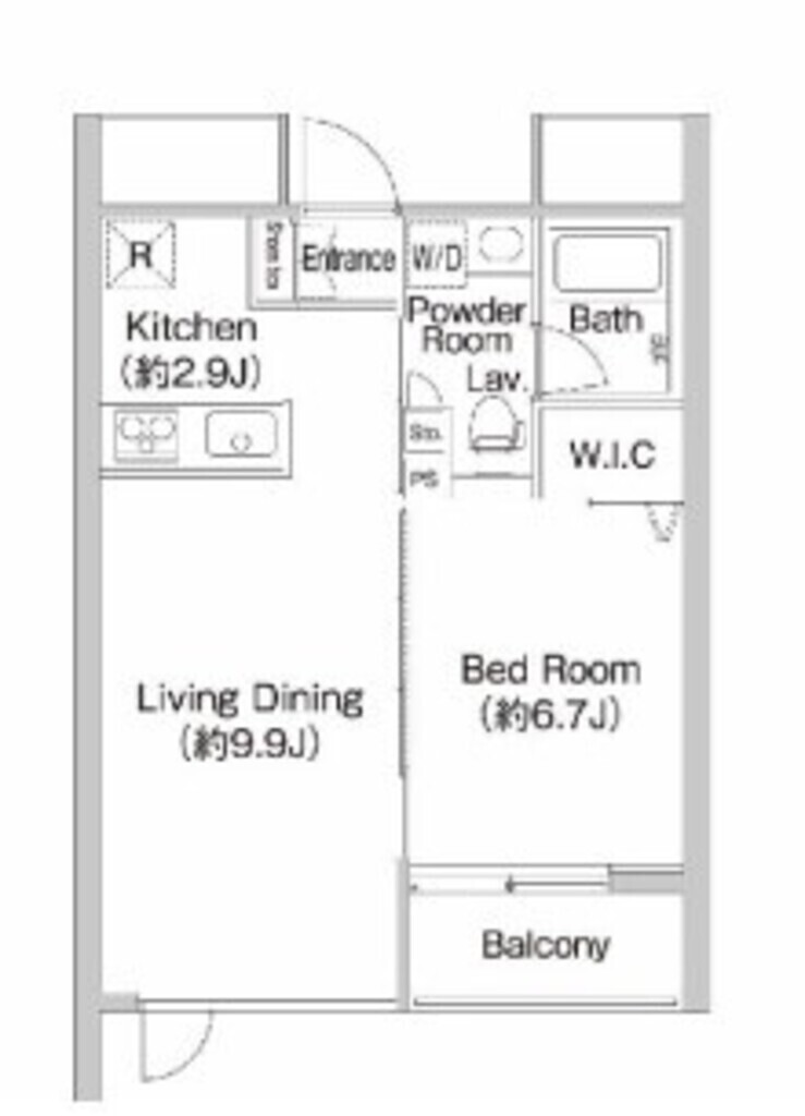 プライムアーバン市谷仲之町-309