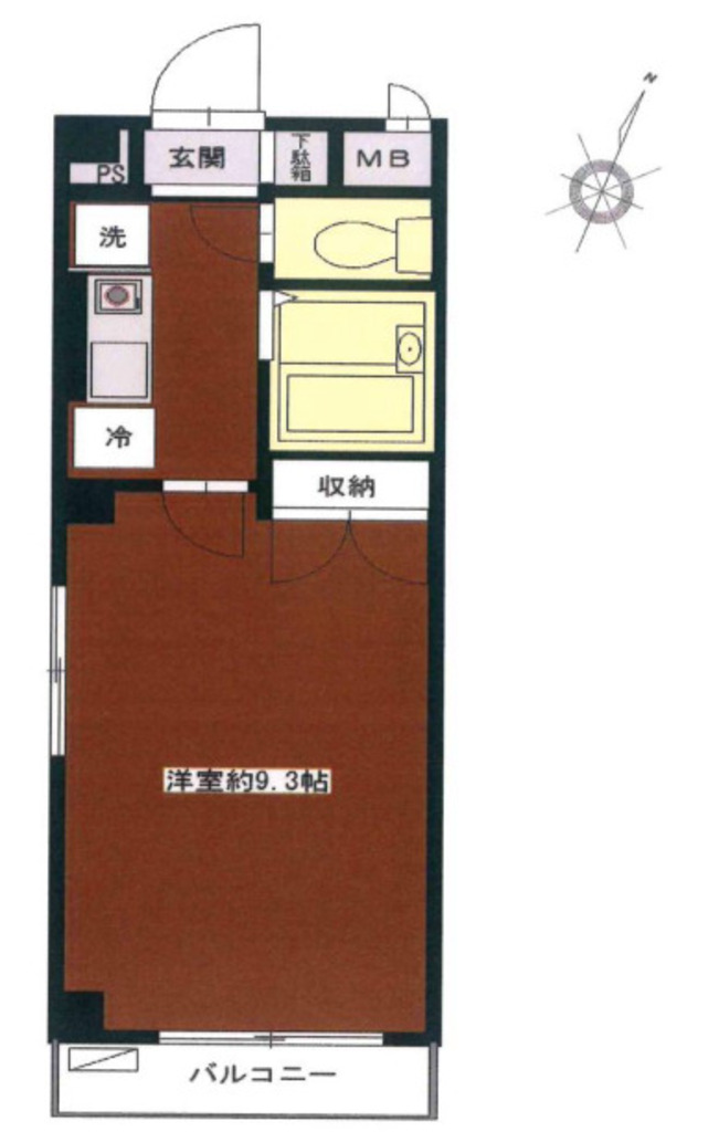 プランドール白山-201