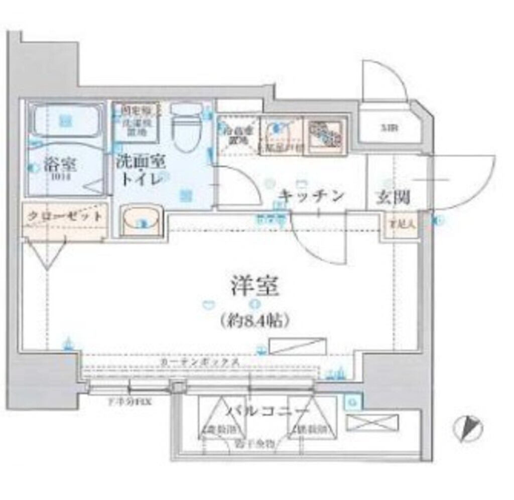 リヴシティ一番町-203