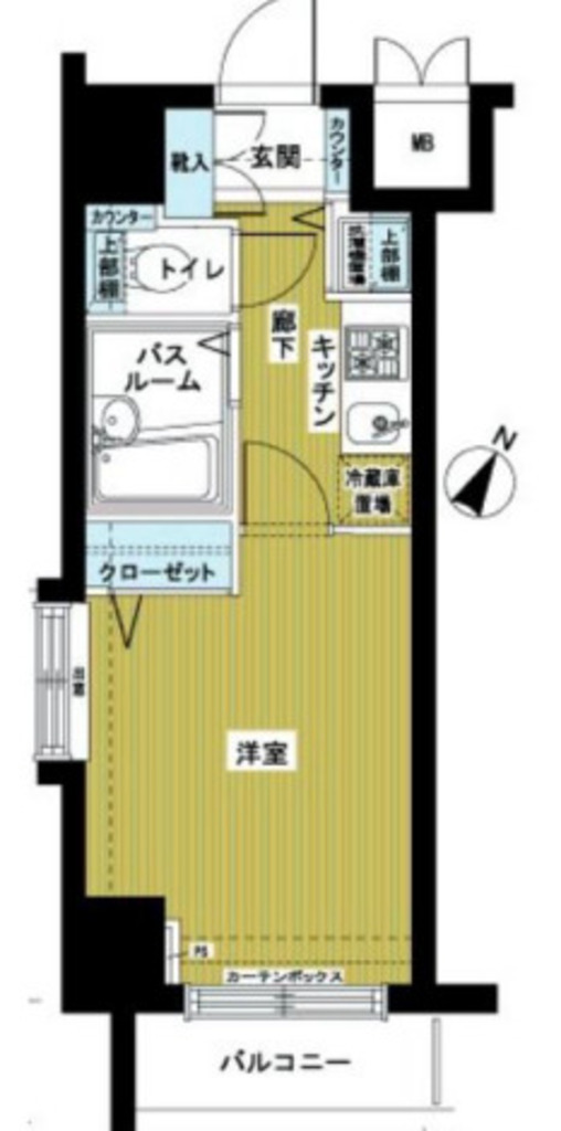 トーシンフェニックス初台弐番館-701