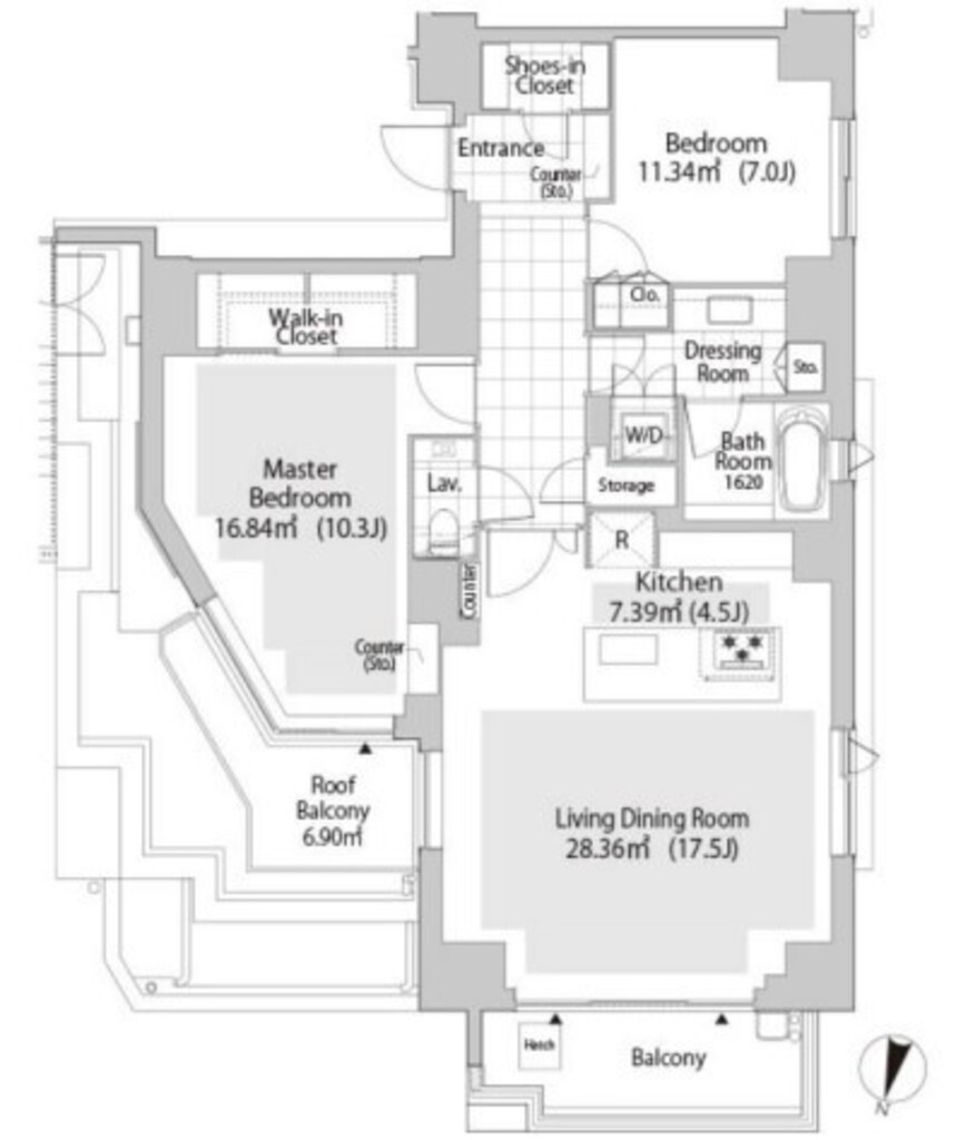 パークフラッツ渋谷神山町-901