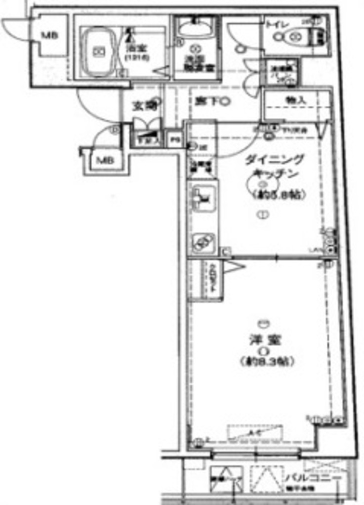 ヴィーダ文京関口【VIDA文京関口】-301