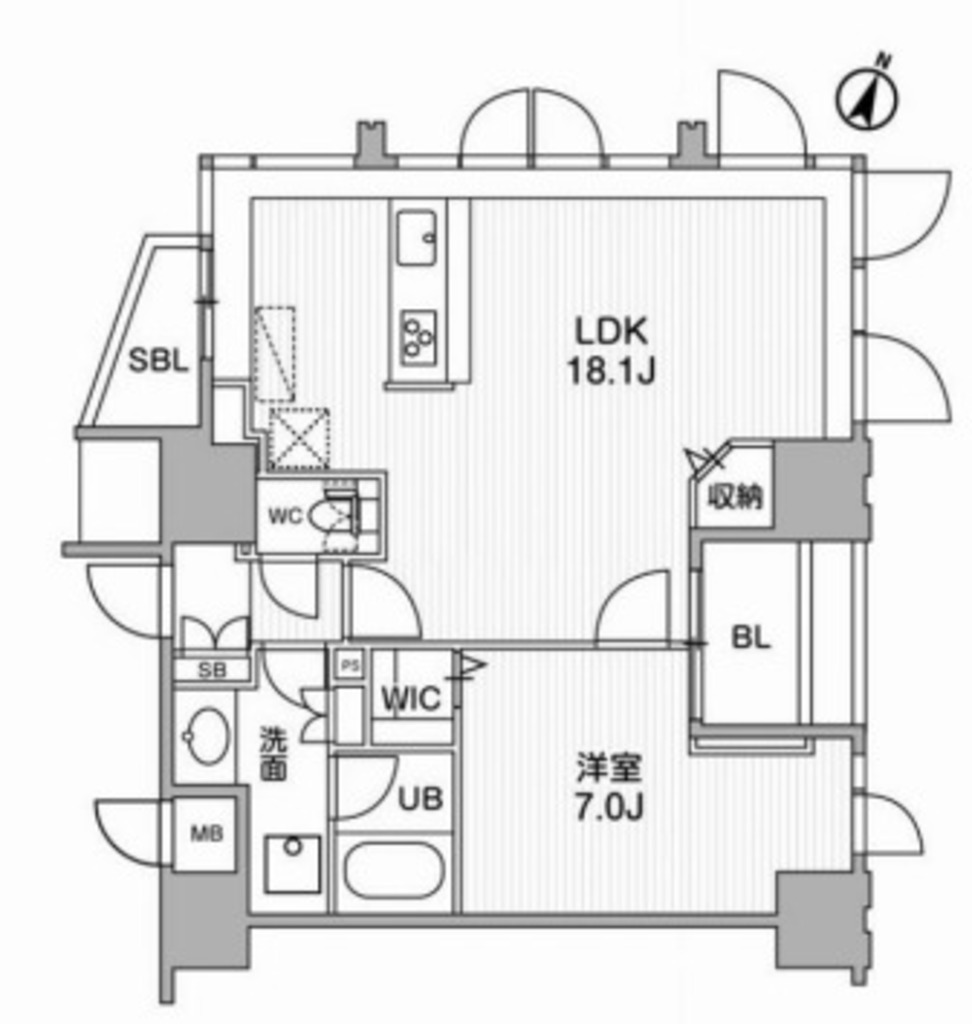 東神田テラスレジデンス-1101