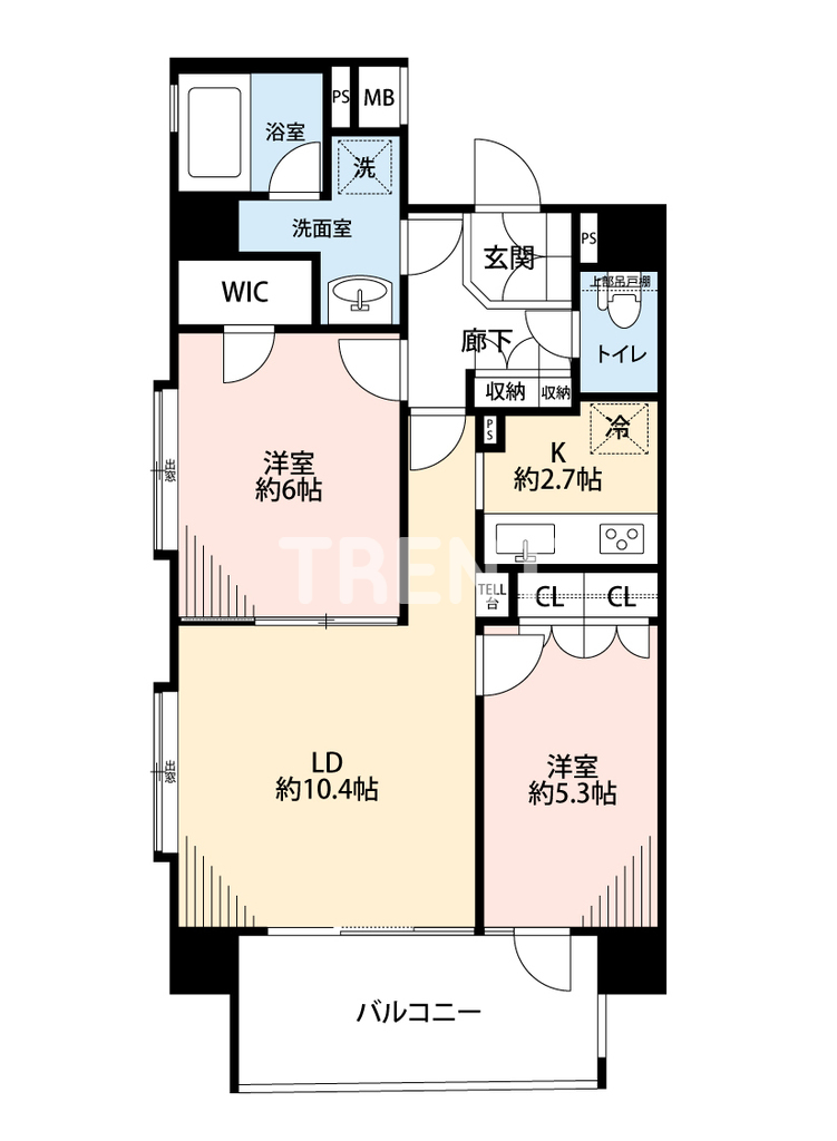 パレステュディオ新宿御苑-4F