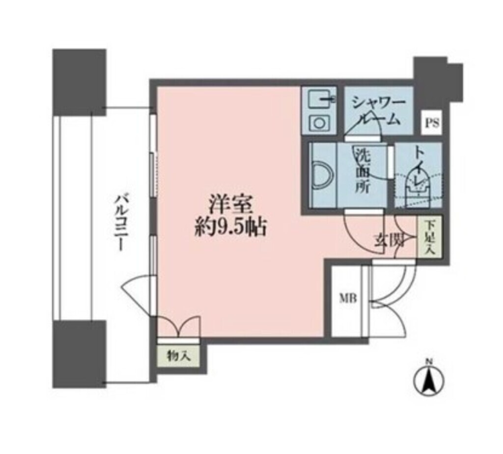 ルネ新宿御苑タワー-409