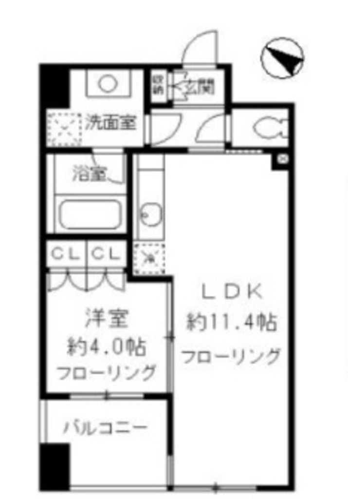 ニューシティアパートメンツ千駄ヶ谷Ⅱ-702