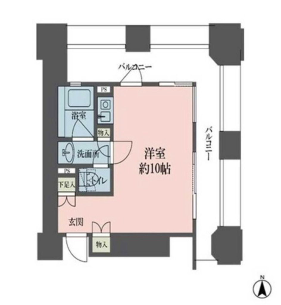 ルネ新宿御苑タワー-303