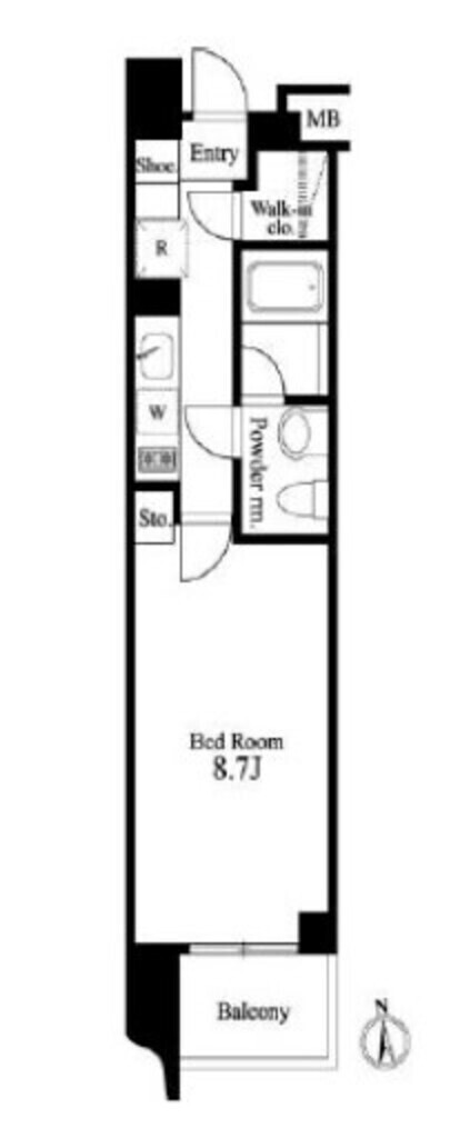 プライマル新宿若松町-504