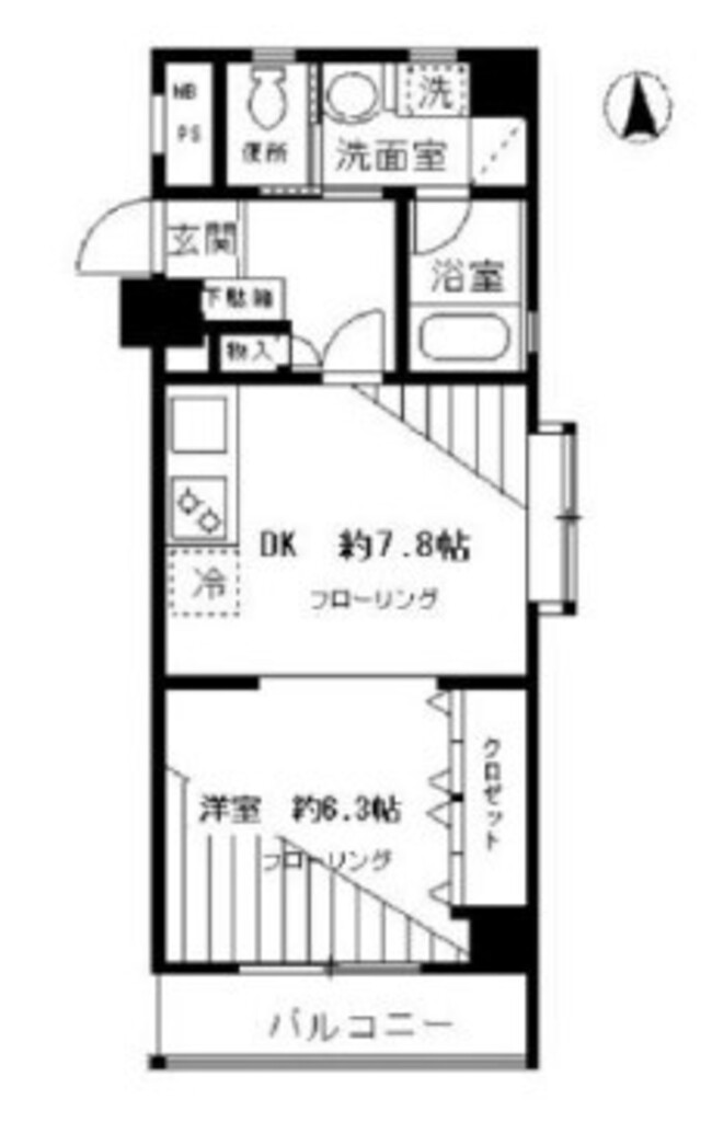 パディ初台-304