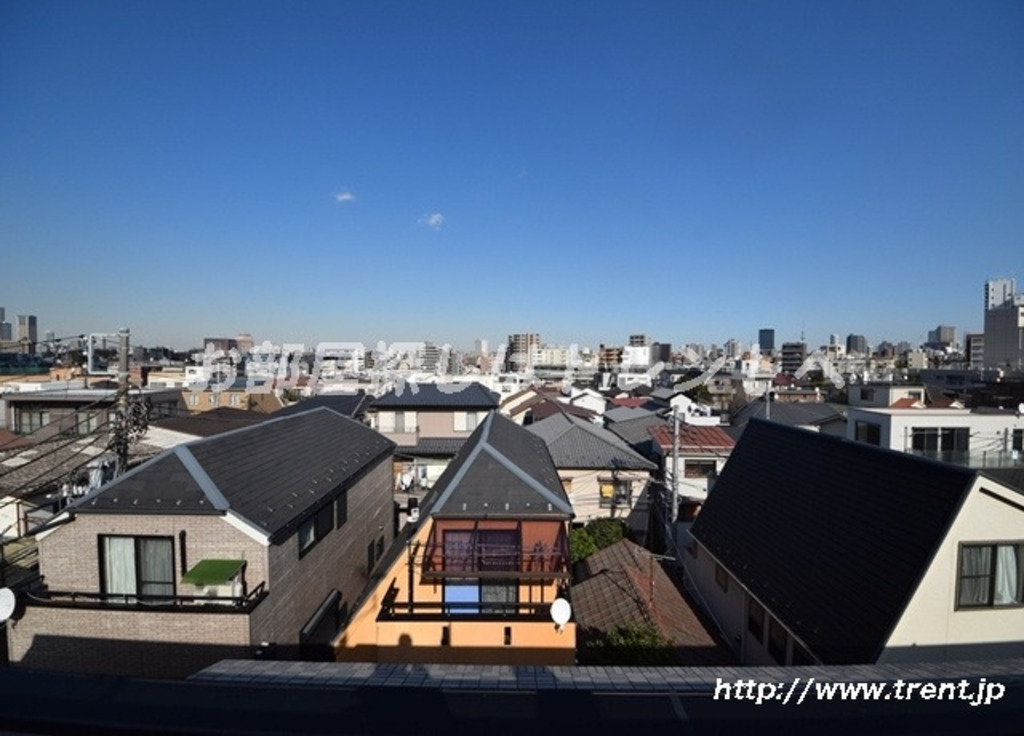 ルーブル早稲田参番館-502