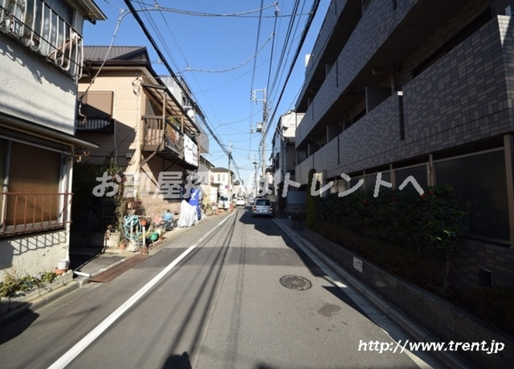 ルーブル早稲田参番館-502