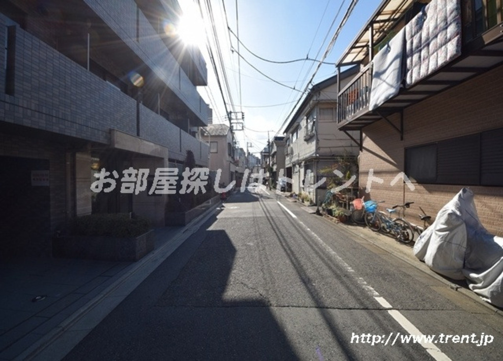 ルーブル早稲田参番館-502