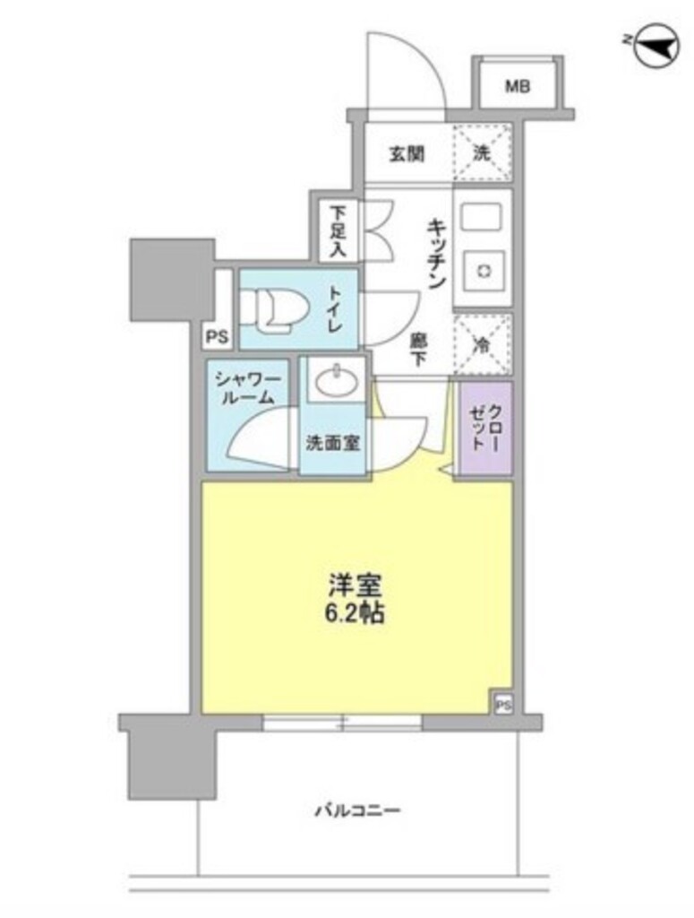 アイルズ東中野-802
