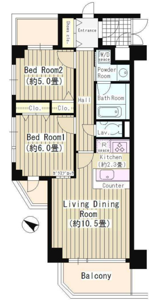 グランベル西早稲田プレシャス-401