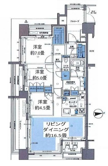 クラッシィハウス芝浦-2001