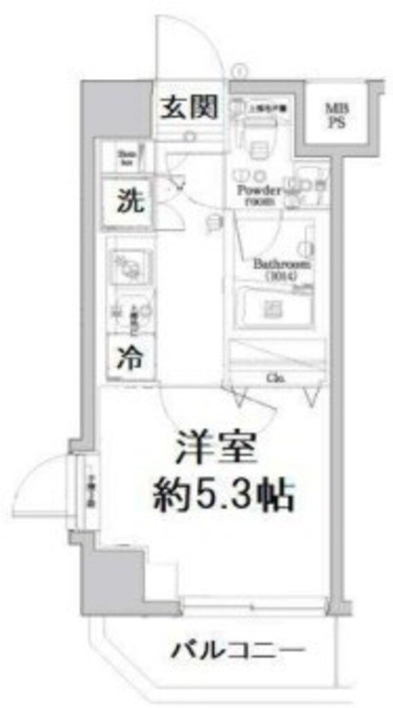 プレミアムキューブ新中野-407