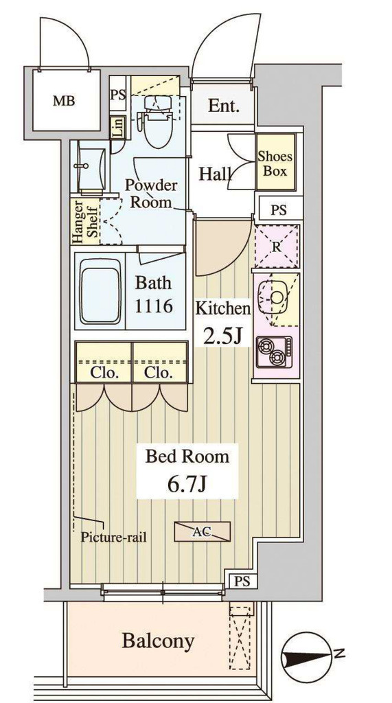 WASEDA APARTMENT【早稲田アパートメント】-701