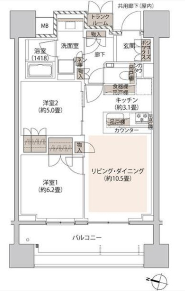 ザパークハウス本郷-702