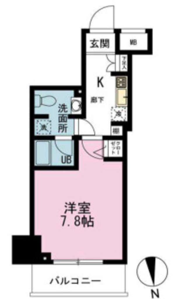 ジェノヴィア新宿御苑グリーンヴェール-304