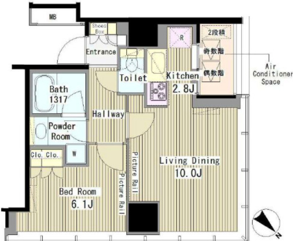 マイタワーレジデンス【MY TOWER RESIDENCE】-1801