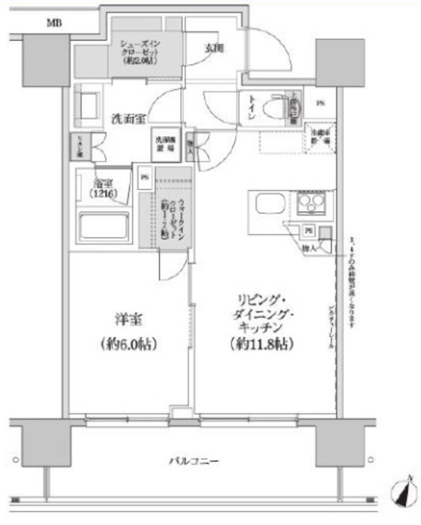 パークハビオ渋谷本町レジデンス-322