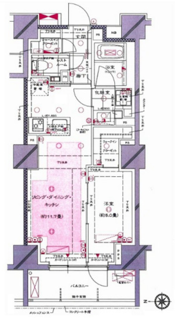 ディアナコート御苑内藤町-505