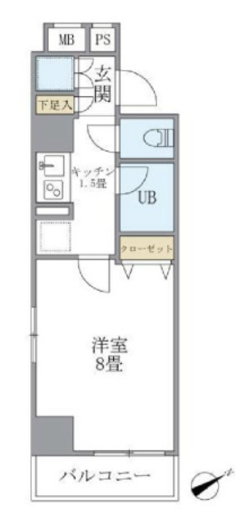 KDXレジデンス西新宿-701