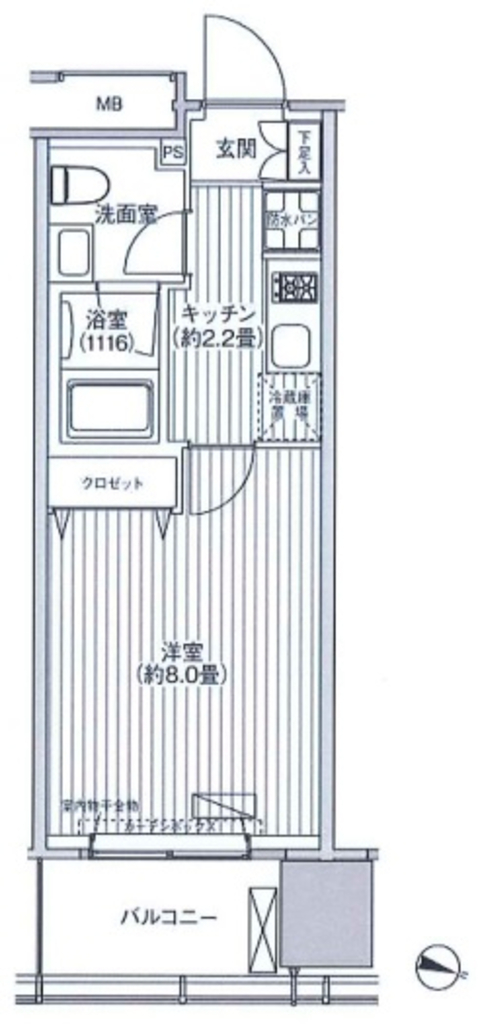 桜ヒルズ九段北-604