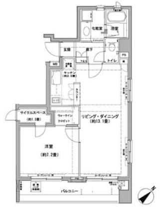 クレジデンス日本橋浜町-903