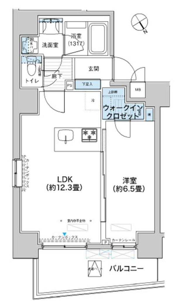 マイトリィ四谷-803