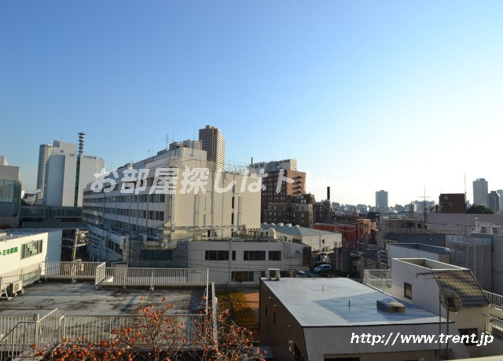 パークハウス新宿若松町-805