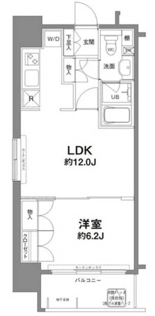 コンフォリア新宿御苑Ⅰ-701
