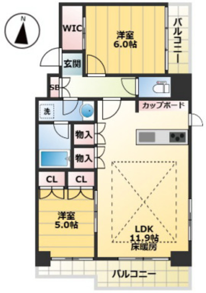 グランドメゾン中野新橋-1003