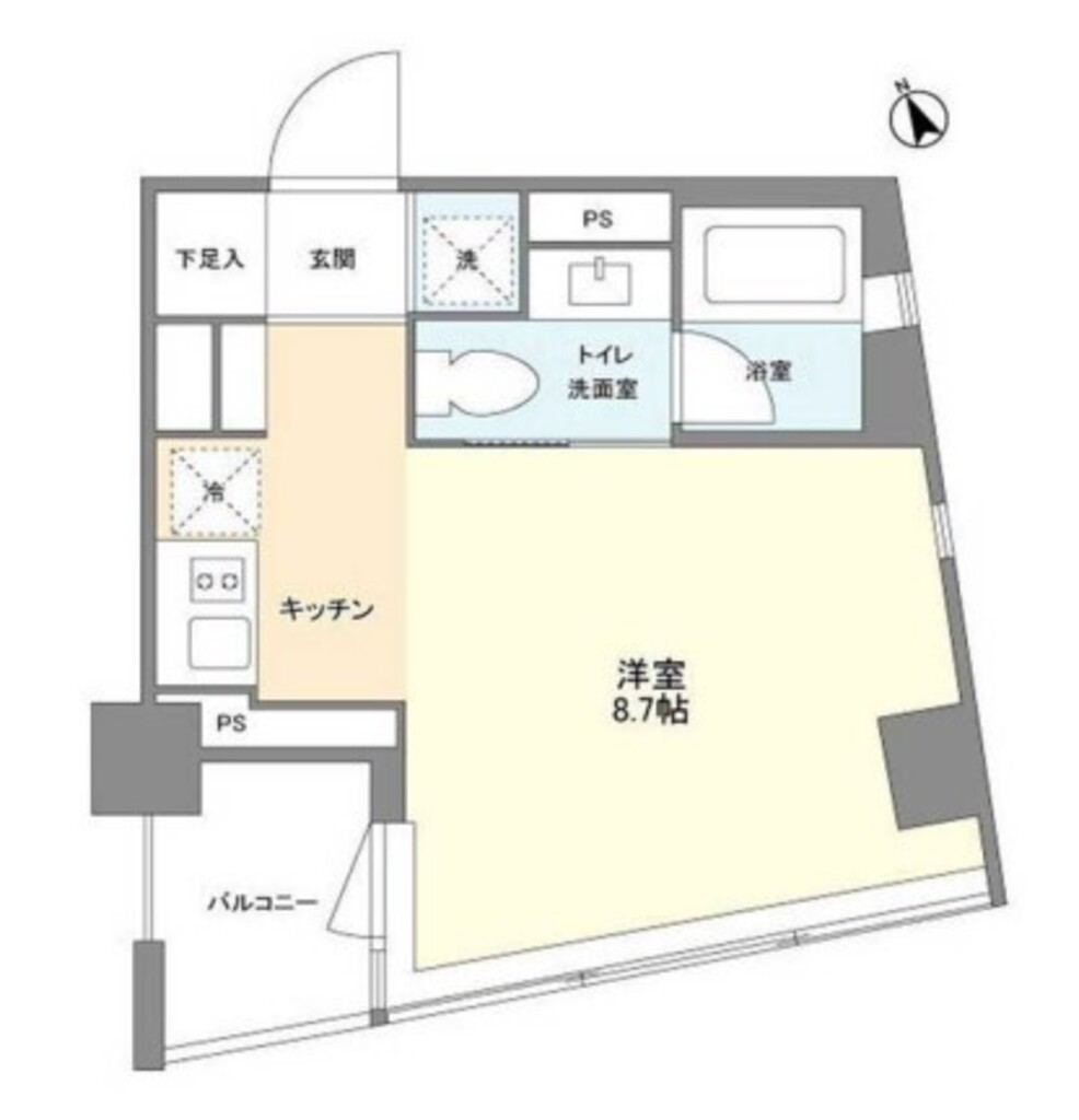 フルハウス代々木-202